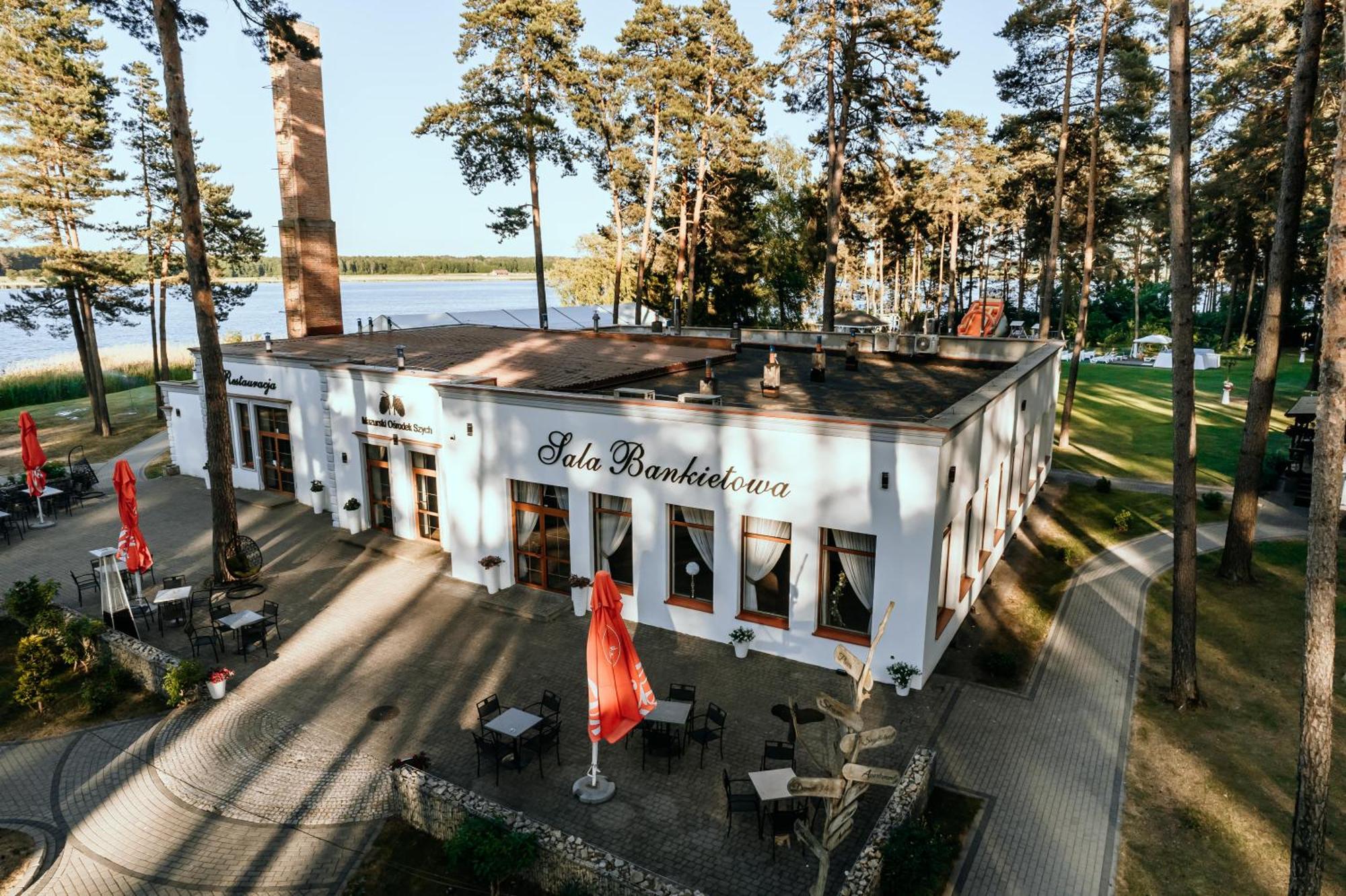 Mazurski Osrodek Szych Bogusze Exterior foto